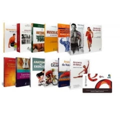 LIVRO KIT EDUCAÇÃO FÍSICA 13 VOLUMES BACHARELADO